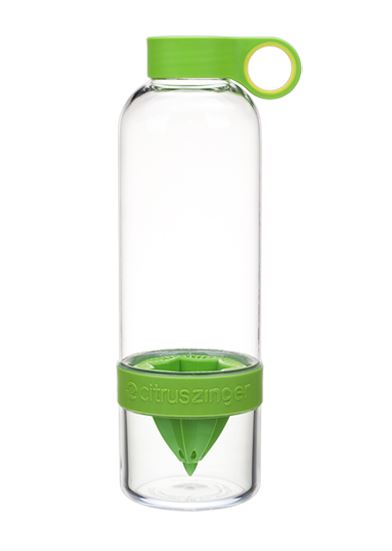 Zing Anything Original Citrus Zinger Bottle (Green, 28 oz.)