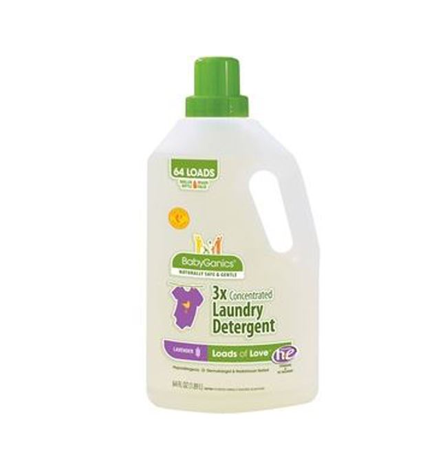 BabyGanics 3x Laundry Detergent (64fl oz., Lavender)