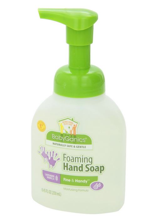 BabyGanics Foaming Hand Soap (Lavender, 8.45fl oz.)