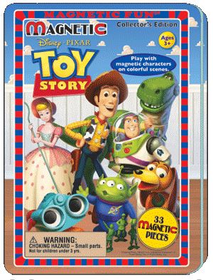 Disney Magnetic Fun Tin: Toy Story