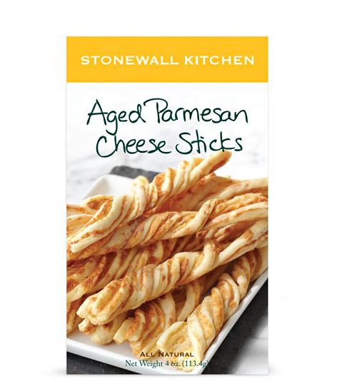 Stonewall Kitchen Aged Parmesan Cheese Sticks (4 oz.)