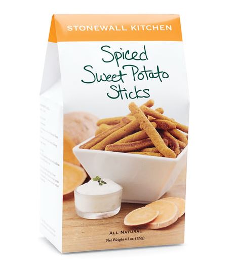 Stonewall Kitchen Spiced Sweet Potato Sticks (4.3 oz.)