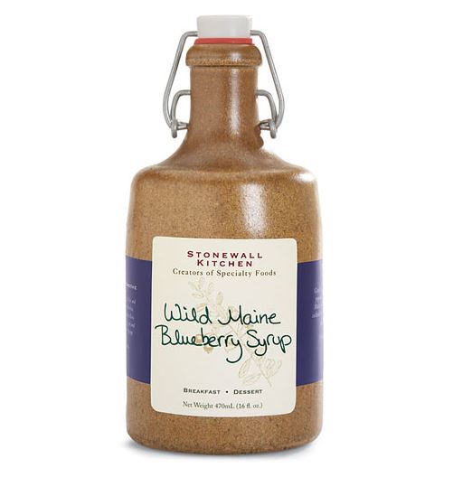 Stonewall Kitchen Wild Maine Blueberry Syrup (16fl oz.)