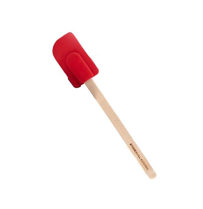 Stonewall Kitchen Red Spoonula & Spatula (Medium)