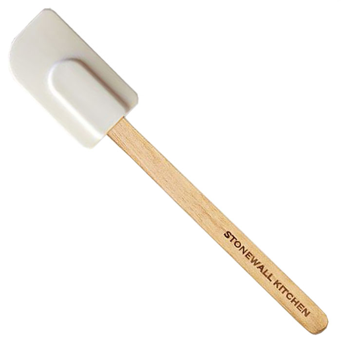 Stonewall Kitchen White Spoonula & Spatula (Medium)