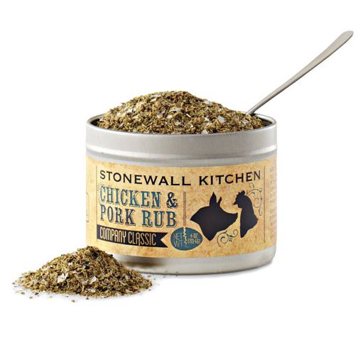 Stonewall Kitchen Chicken &amp; Pork Spice Rub (4oz)