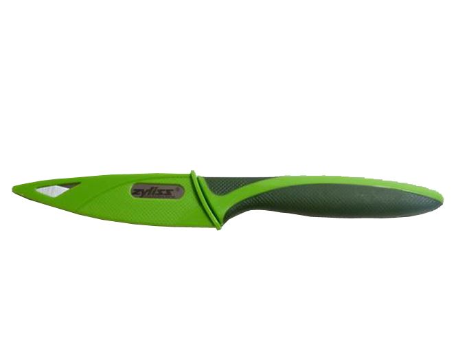 054067313009Zyliss Paring Knife in CDU (Green, 3.5") 