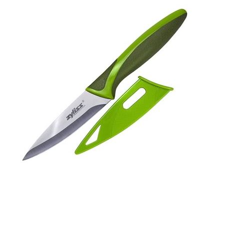 Zyliss Paring Knife (Green, 3.5") 