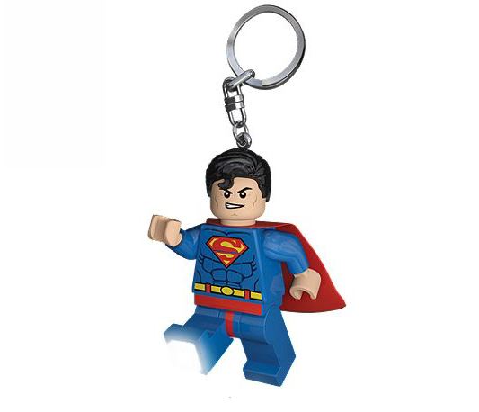 Lego DC Super Heroes Superman LED Key Light