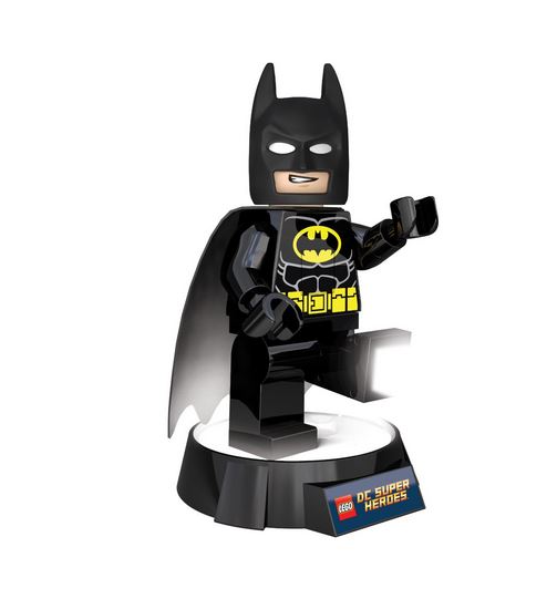 Lego Lights DC Super Heroes Batman LED Torch and NiteLite