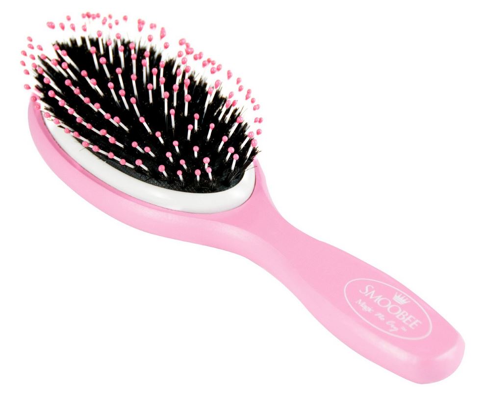 Smoobee Magic No Cry Hair Detangling Brush (Pink)