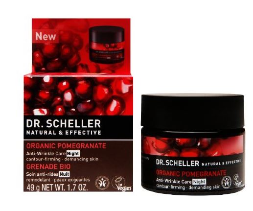 Dr. Scheller Anti-Wrinkle Care, Night, Organic Pomegranate (1.7 oz)