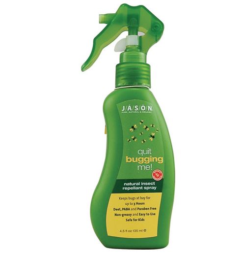 Jason Quit Bugging Me! Natural Insect Spray (4.5 fl oz)