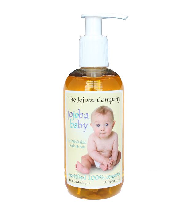 The Jojoba Company Jojoba Baby 100% Organic (8.45fl oz.)