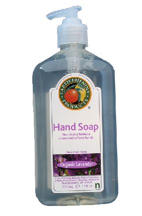 Earth Friendly Products Hand Soap (Organic Lavender, 17fl oz.)