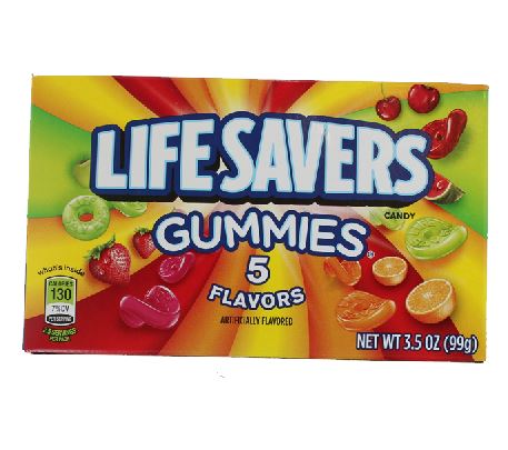 LifeSavers Gummies 5 Flavors (3.5 oz)