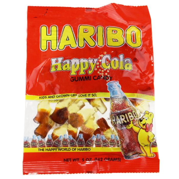 Haribo Happy Cola Gummi Candy (5 oz.)