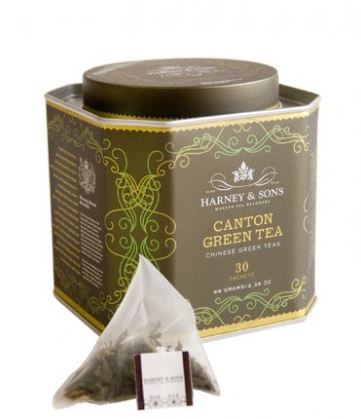 Harney and Sons Historic Royal Palace Collection Canton Green Tea (30 sachets)