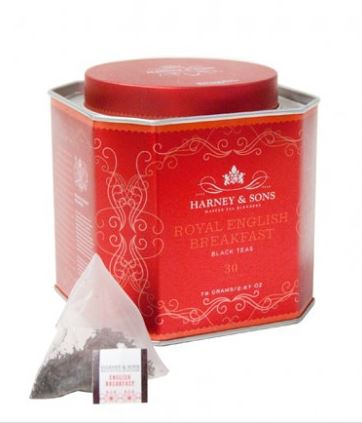Harney and Sons Historic Royal Palace Collection Royal English Breakfast (30 sachets)