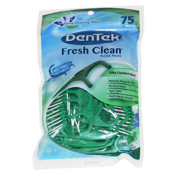 DenTek Fresh Clean Floss Picks (75 Count)