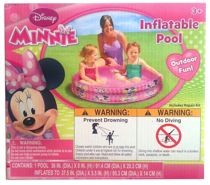 Disney Minnie Inflatable Pool