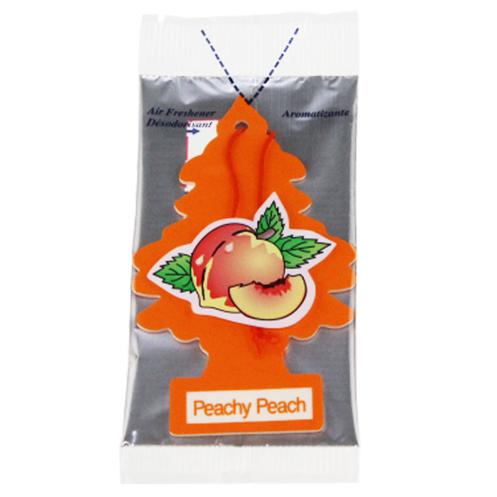 Little Tree Car-Freshener (Peachy Peach)