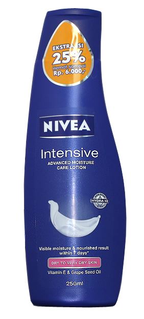 NIVEA Intensive Dry to Very Dry Skin Lotion(250 ML.)