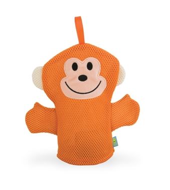 Rich Frog Wash Mitt (Monkey)