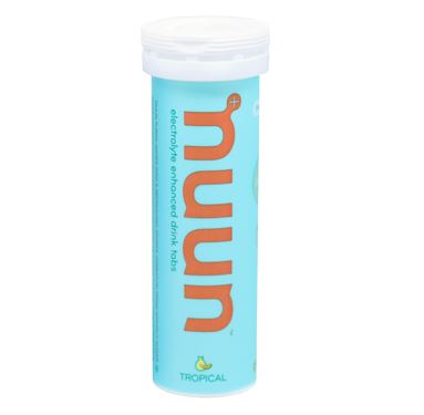 Nuun Energy Drink Tabs (Tropical, 12 tabs)