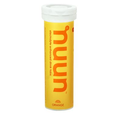 Nuun Energy Drink Tabs (Orange, 12 tabs)
