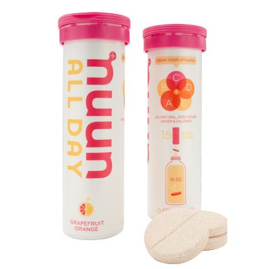 Nuun All Day Energy Drink Tabs (Grapefruit Orange, 12 tabs)