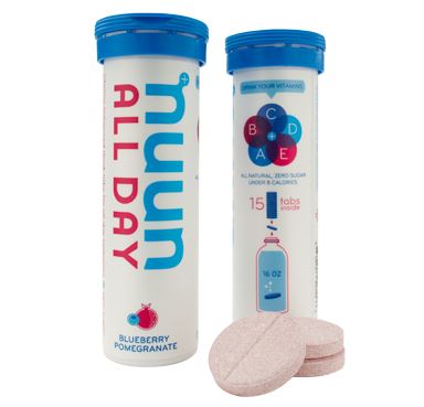 Nuun All Day Energy Drink Tabs (Blueberry Pomegranate, 12 tabs)