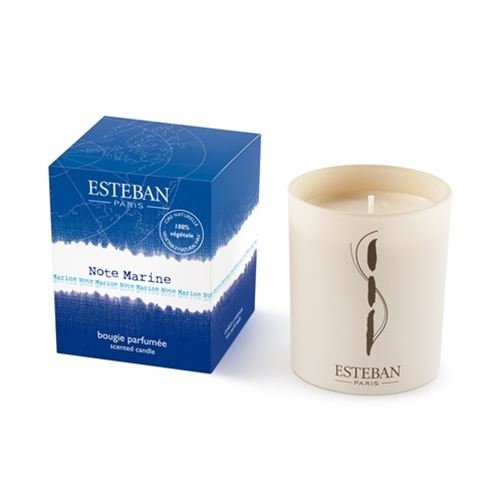 Esteban Paris Luxury Scented Candle (Note Marine, 6.7 oz)