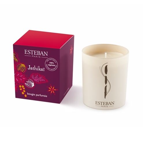 Esteban Paris Luxury Scented Candle (Jathikai, 6.7 oz)