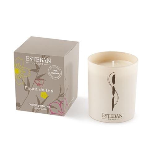 Esteban Paris Luxury Scented Candle (Esprit De The, 6.7 oz)