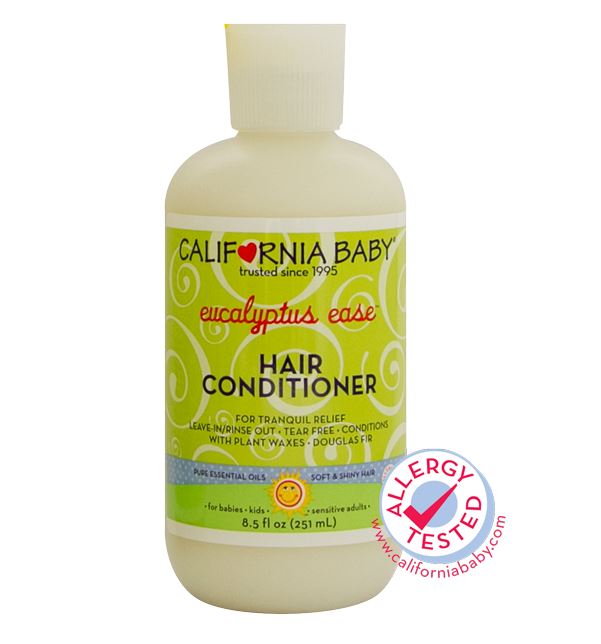 California Baby Eucalyptus Ease Hair Conditioner (8.5fl oz)