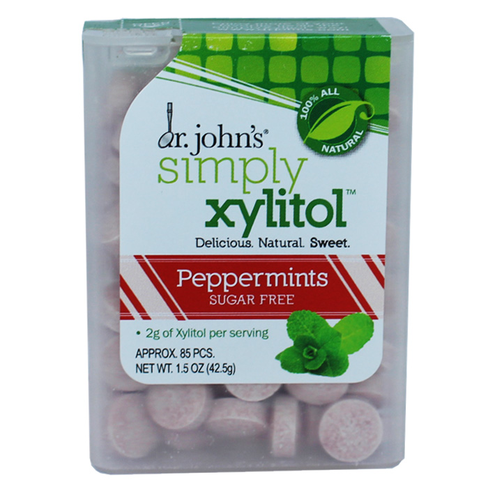 Dr. John's Simply Xylitol Peppermins