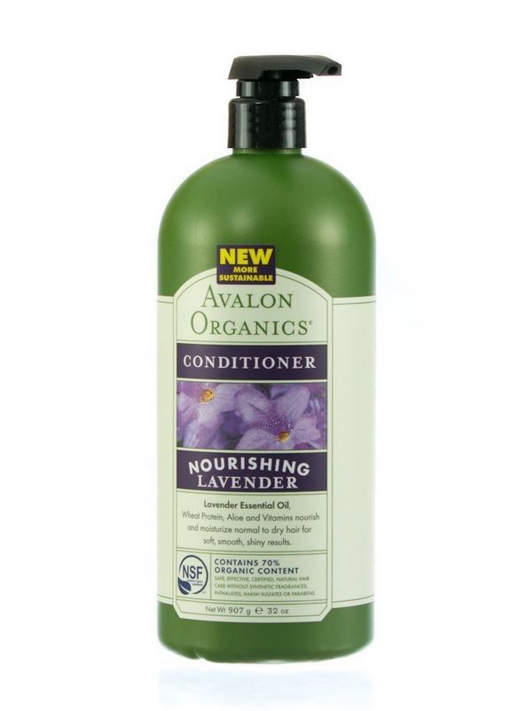 Avalon Organics Nourishing Conditioner (Lavender, 32fl oz.)