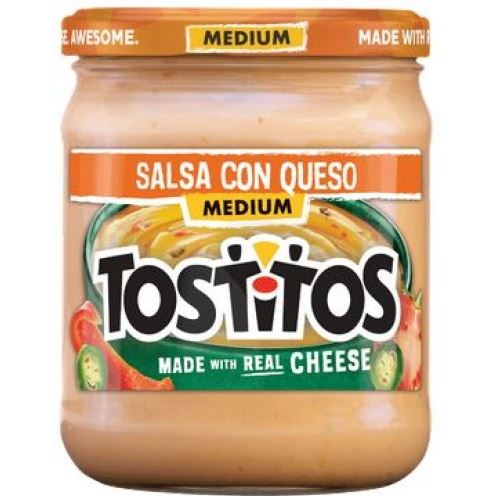 Tostitos Salsa Con Queso Medium (15 oz.)