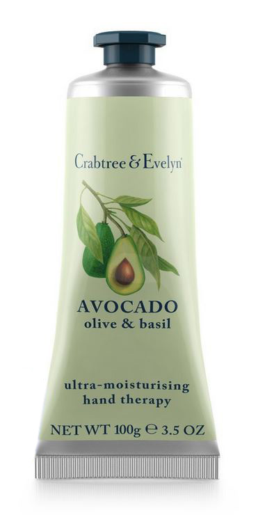 CRABTREE and EVELYN Hand Therapy: AVOCADO (100g, 3.5 oz)