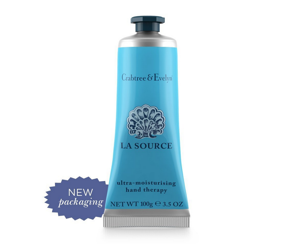 CRABTREE and EVELYN Hand Therapy: LA SOURCE (100g, 3.5 oz)