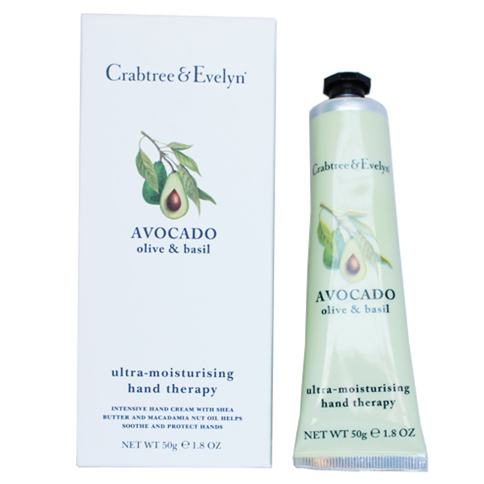 CRABTREE and EVELYN Ultra-Moisturising Hand Therapy: AVOCADO (50g, 1.8 oz)