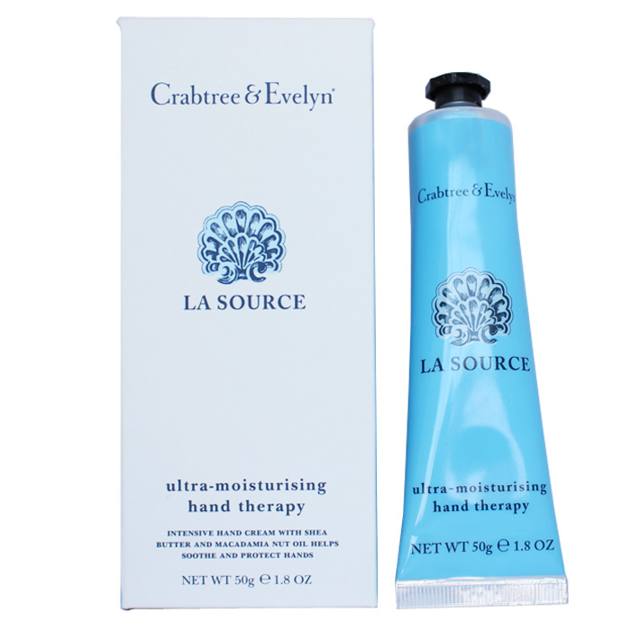 CRABTREE and EVELYN Hand Therapy: LA SOURCE (50g, 1.8 oz)