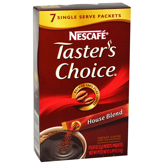 Nescafe Taster's Choice House Blend(0.07 oz.)
