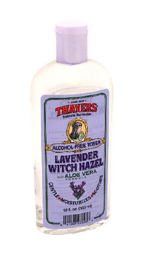 Thayers Witch Hazel with Aloe Vera Lavender: Alcohol-Free (12 oz)