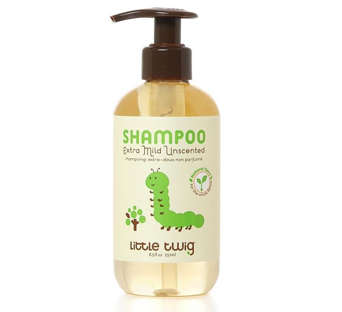 Little Twig Shampoo - Extra Mild Unscented(8.5 oz.)