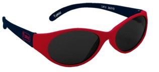 I Play Flexible Sunglasses(Red, 2-4yrs toddler)