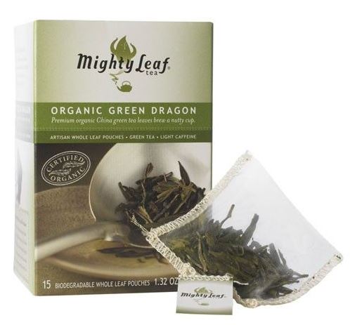 Mighty Leaf Tea Organic Green Dragon(1.32 oz.)