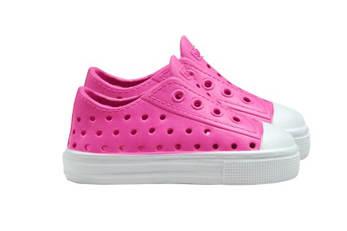 I Play Water Sneakers(Pink, Size 9 Toddler) 