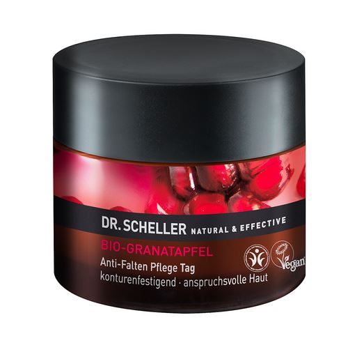 Dr. Scheller Anti-Wrinkle Care, Day, Organic Pomegranate